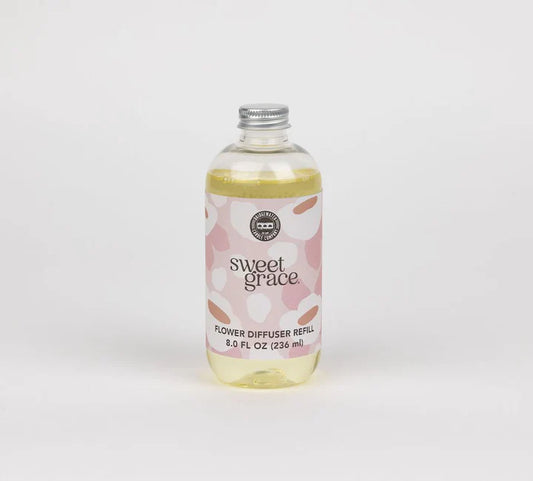Dye Free Flower Refill-Sweet Grace