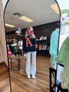 Vintage Long-Sleeve AU/AL Top