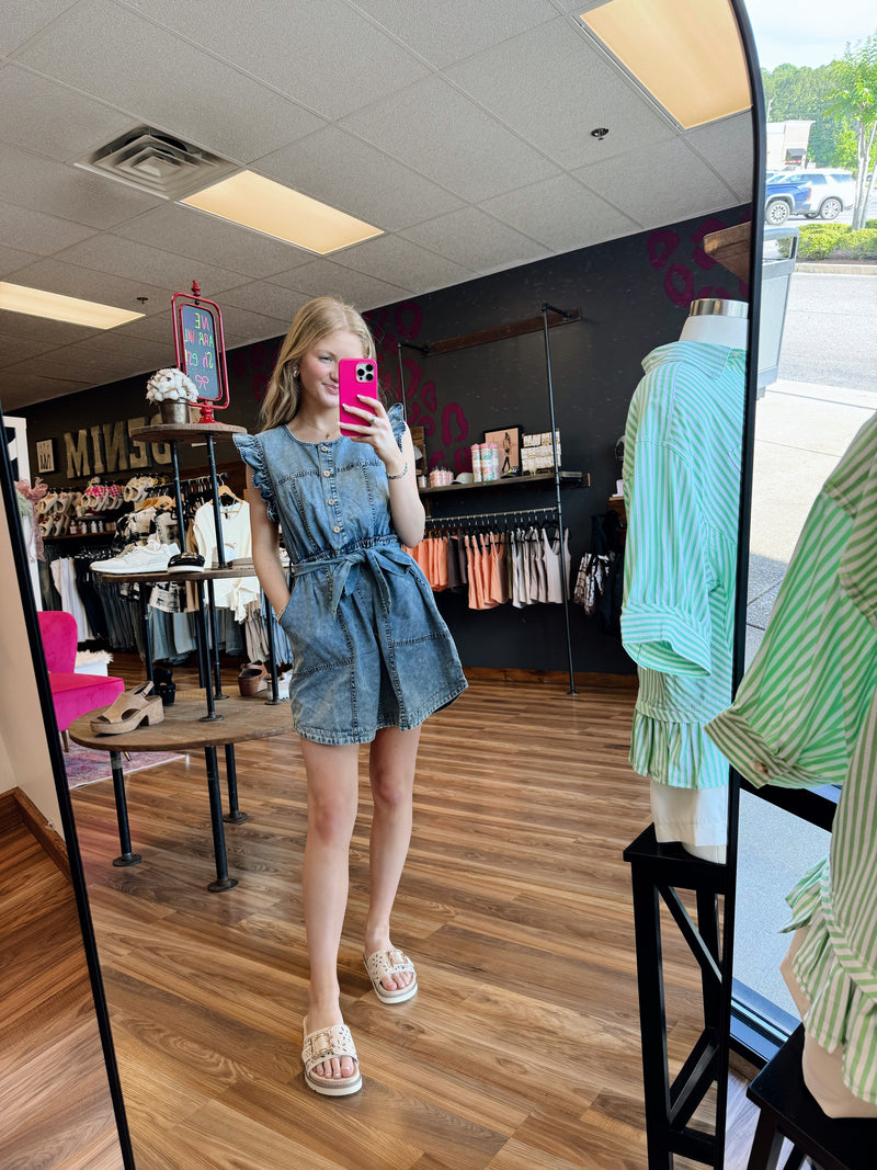 Brooke Denim Dress