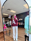Vintage Long-Sleeve AU/AL Top