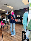 Vintage Short-Sleeve AU/AL Top