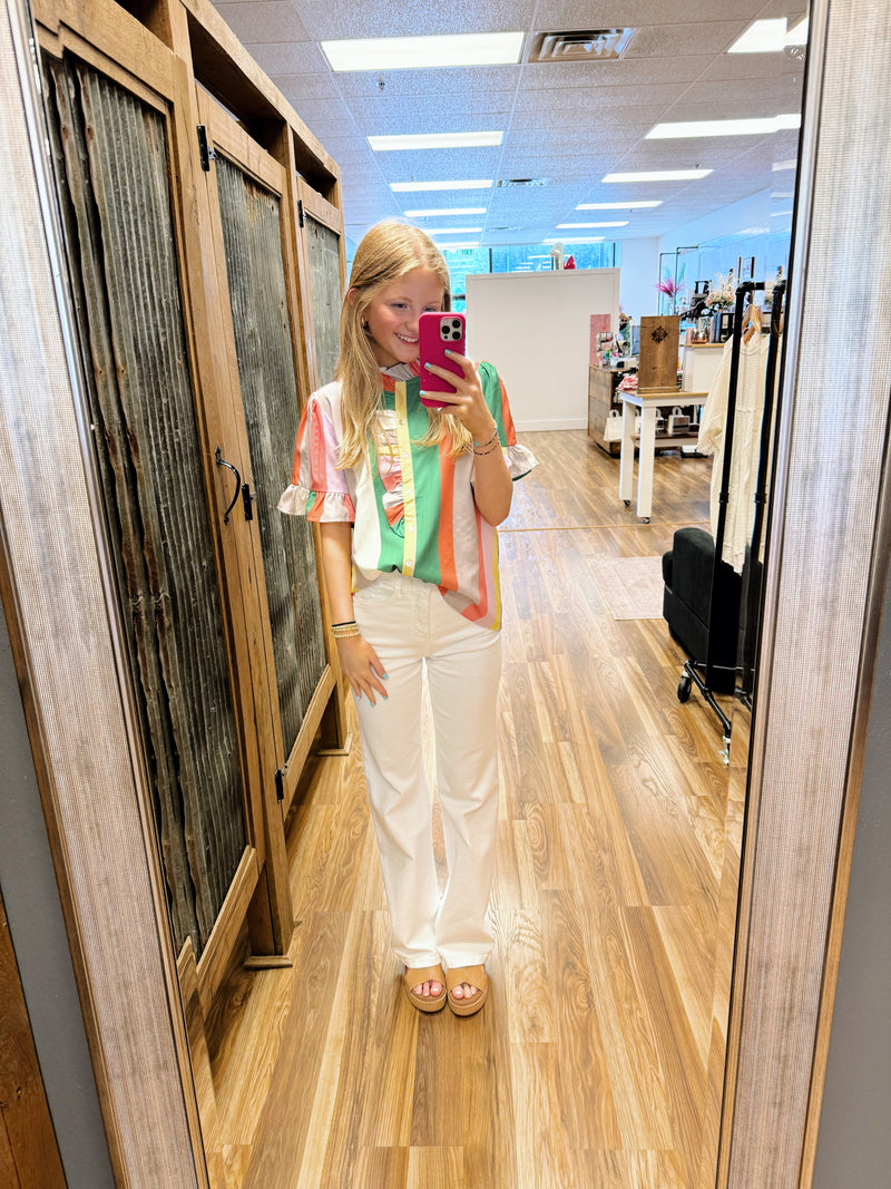 Belle Button-Up Blouse