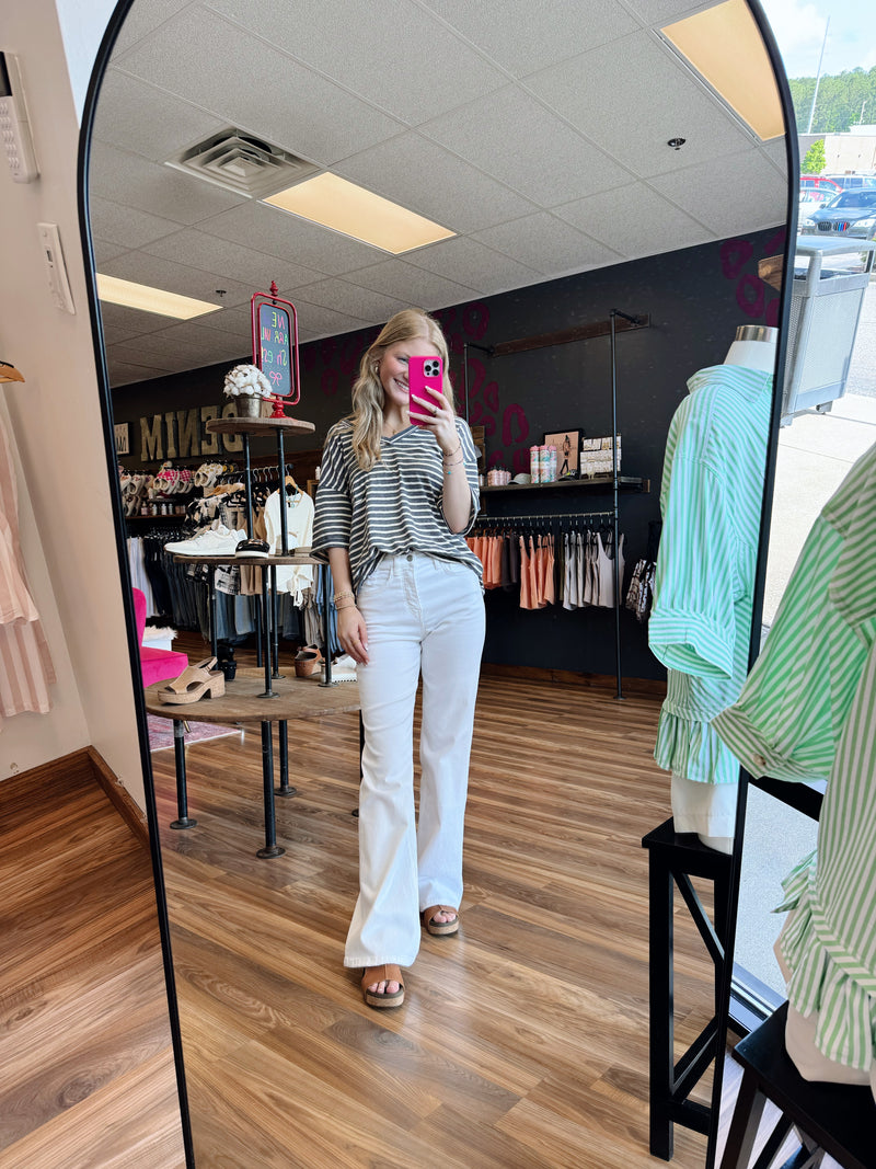 Lainey Striped Tees