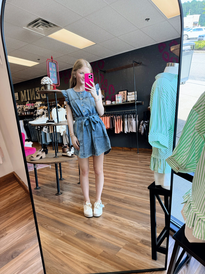 Brooke Denim Dress