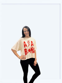 Alabama Graphic Crop Tee