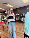 CC Wide Stripe Knit Tank
