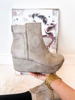 Brittany Bootie Wedge