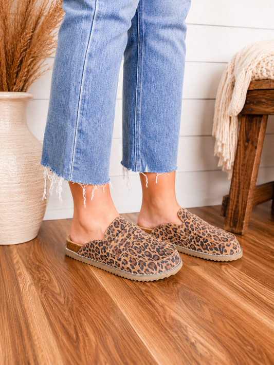 Yellowbox Mila Leopard Clog