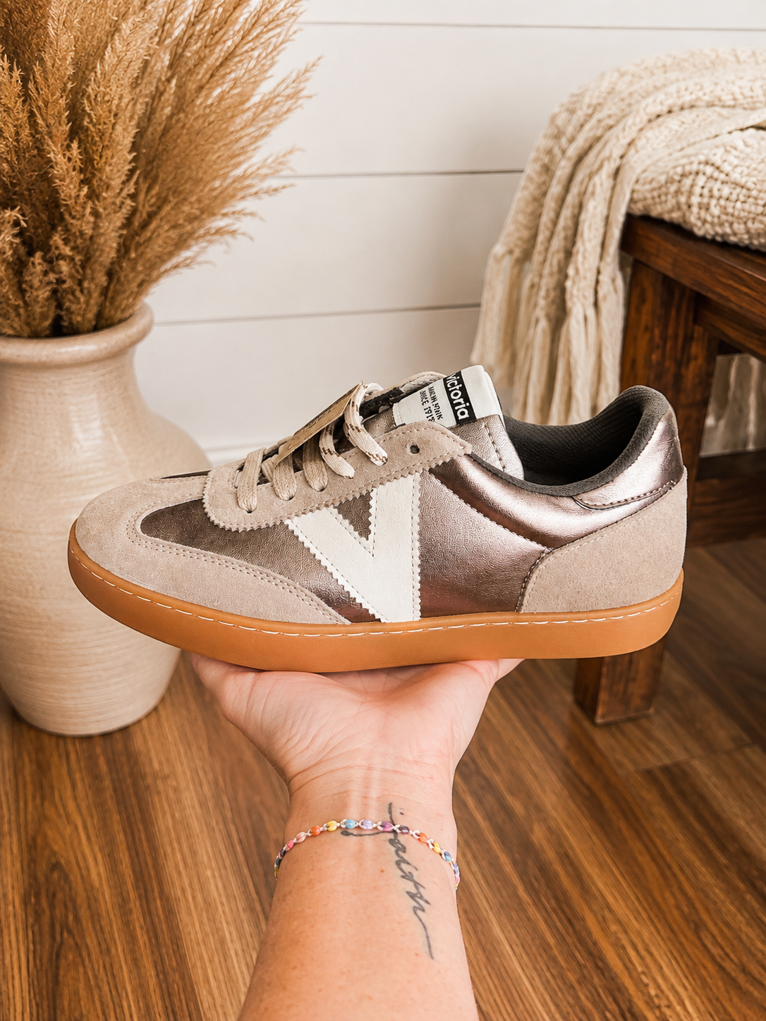 Victoria Berlin Metal Sneaker