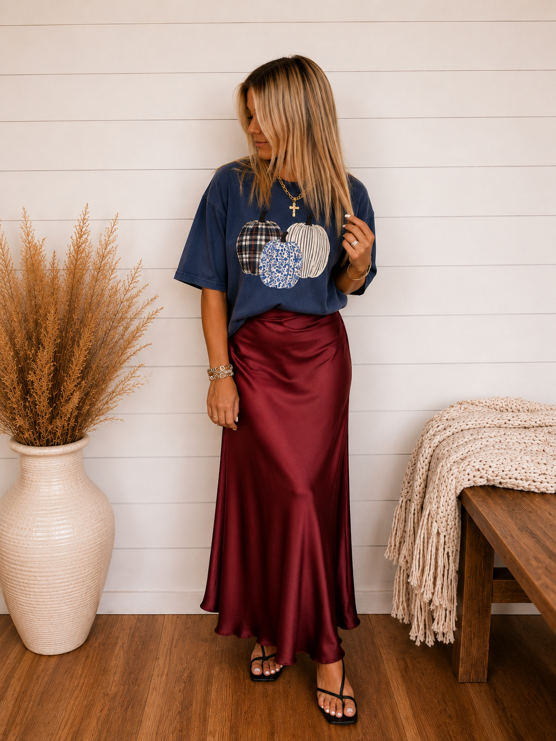 Satin Dreams Skirt Two Colors!