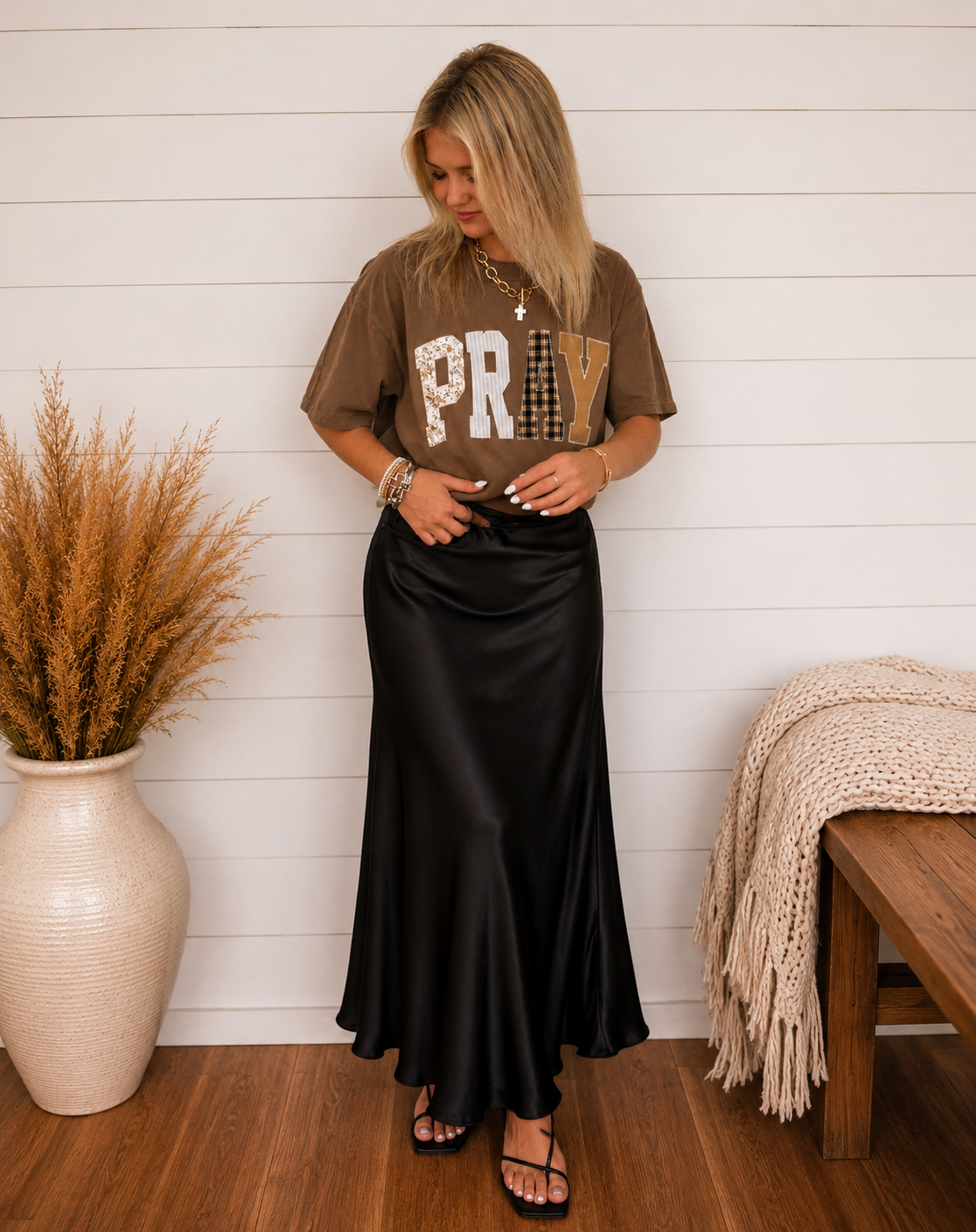 Satin Dreams Skirt Two Colors!