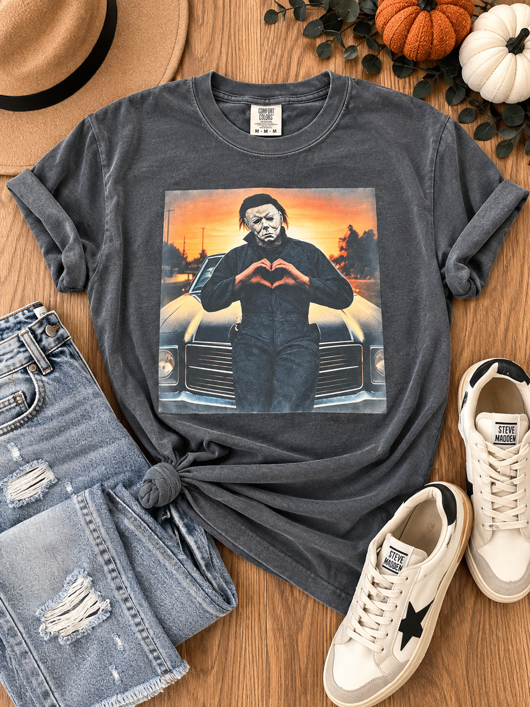Michael Myer's Heart CC Tee