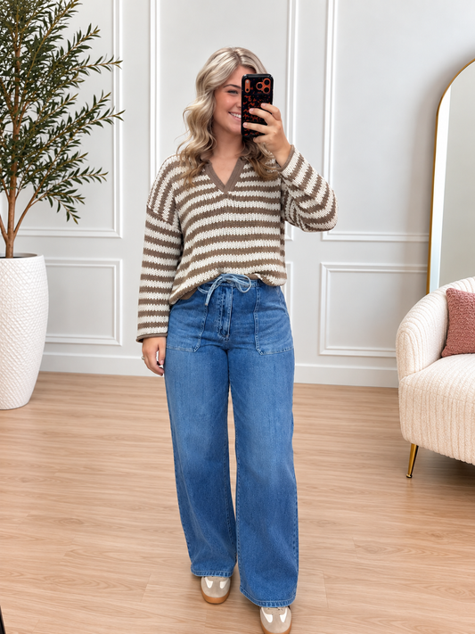 Mocha Mood Sweater