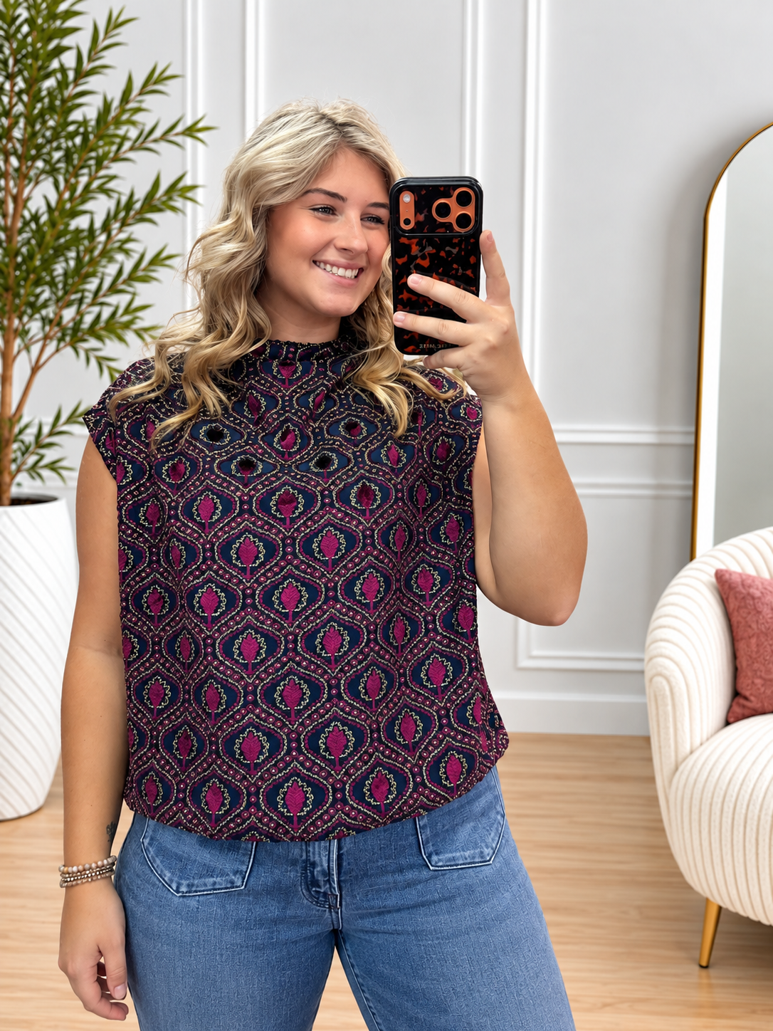 Velvet Kiss Top