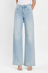 Vervet High Rise Wide Leg Jeans