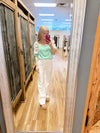 Posey Lace Puff Sleeve Blouse