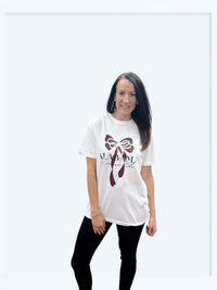 Bama Bow Tee