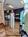 Olivia Oatmeal Jumpsuit