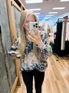 Mandy Groovy Flower Top