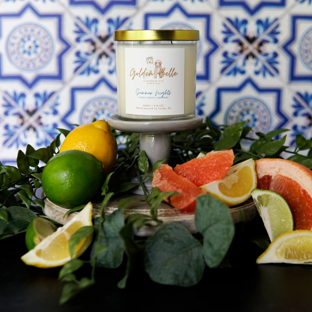 Summer Nights Candle