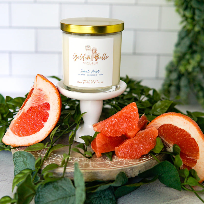 Pomelo Mint Candle