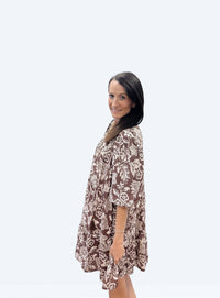 Megan Boho Babydoll Dress