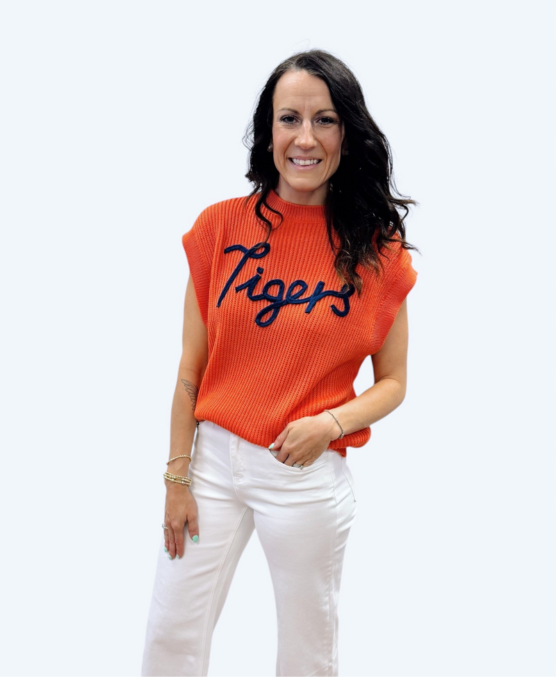 Tigers Sweater Vest
