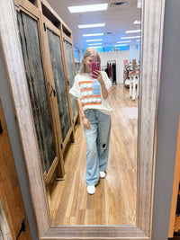 Dani American Flag Light Hoodie