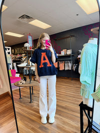Vintage Short-Sleeve AU/AL Top