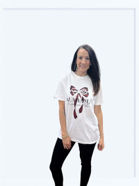 Bama Bow Tee