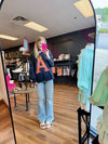 Vintage Long-Sleeve AU/AL Top