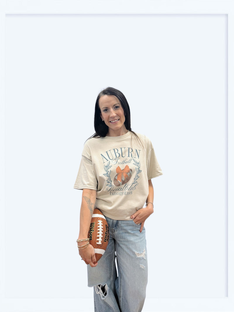 Auburn Football Social Club Graphic Tee