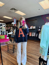 Vintage Long-Sleeve AU/AL Top