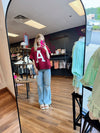 Vintage Short-Sleeve AU/AL Top