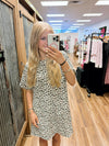 Dawn Leopard Dress