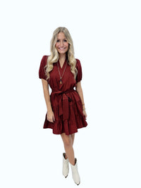 Hadley Ruffle Dress