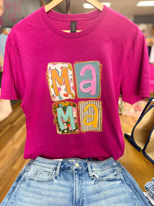 MAMA Gildan Soft Style Tee