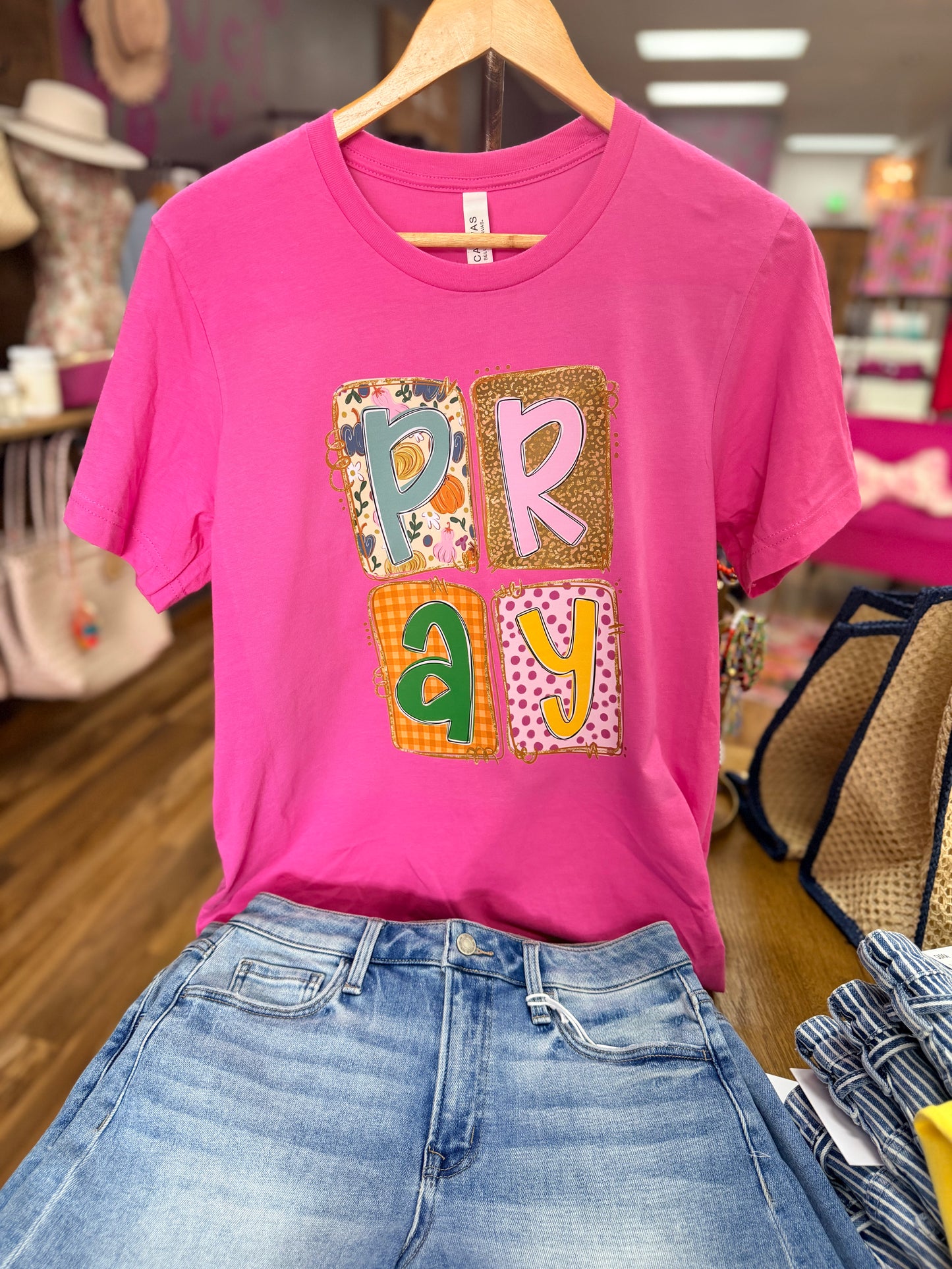 Pray Bella Canvas Tee
