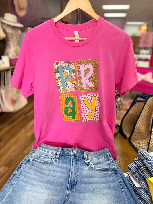 Pray Bella Canvas Tee