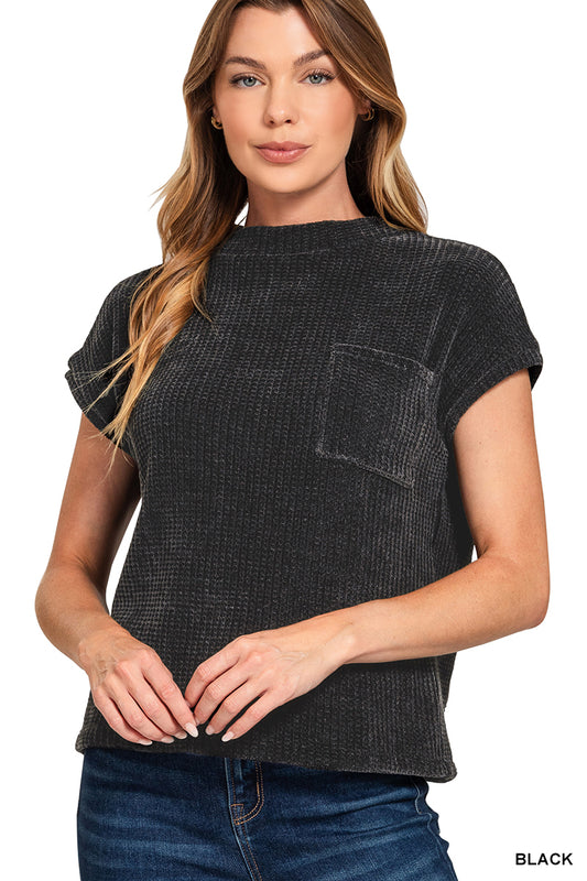 Chenille Charm Sweater Two Colors!