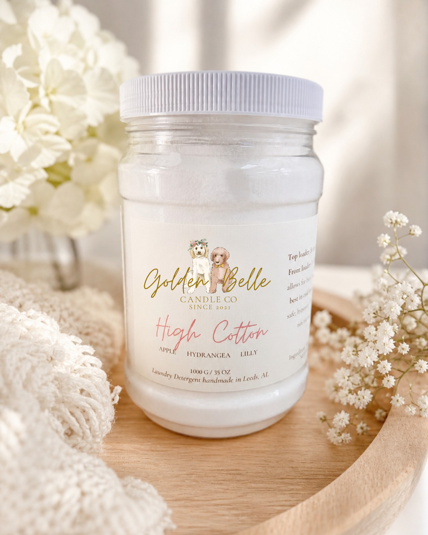 Golden Belle High Cotton Laundry Detergent