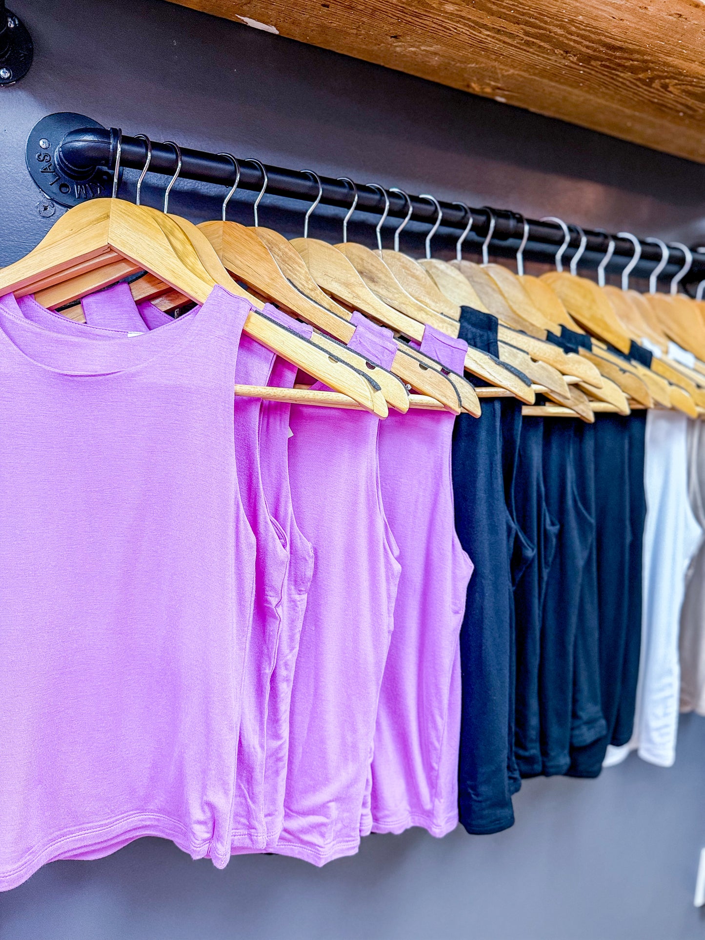 The Luxe Layering Tank Many Colors!