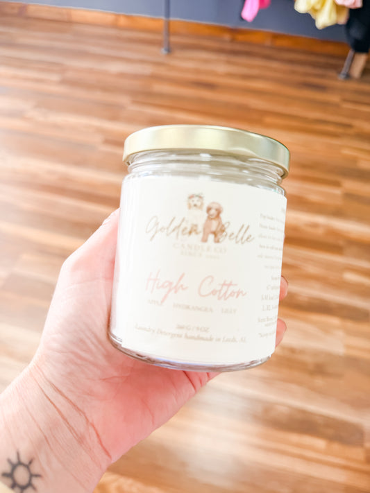 Golden Belle High Cotton Laundry Detergent (SMALL) 9oz