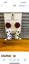 Boot Gameday Earrings Three Colors!