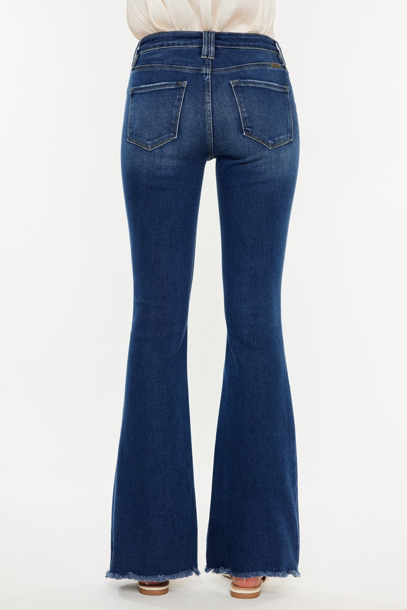 Kan Can High Rise Bootcut Jeans