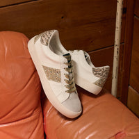 Yellow Box White Sneaker