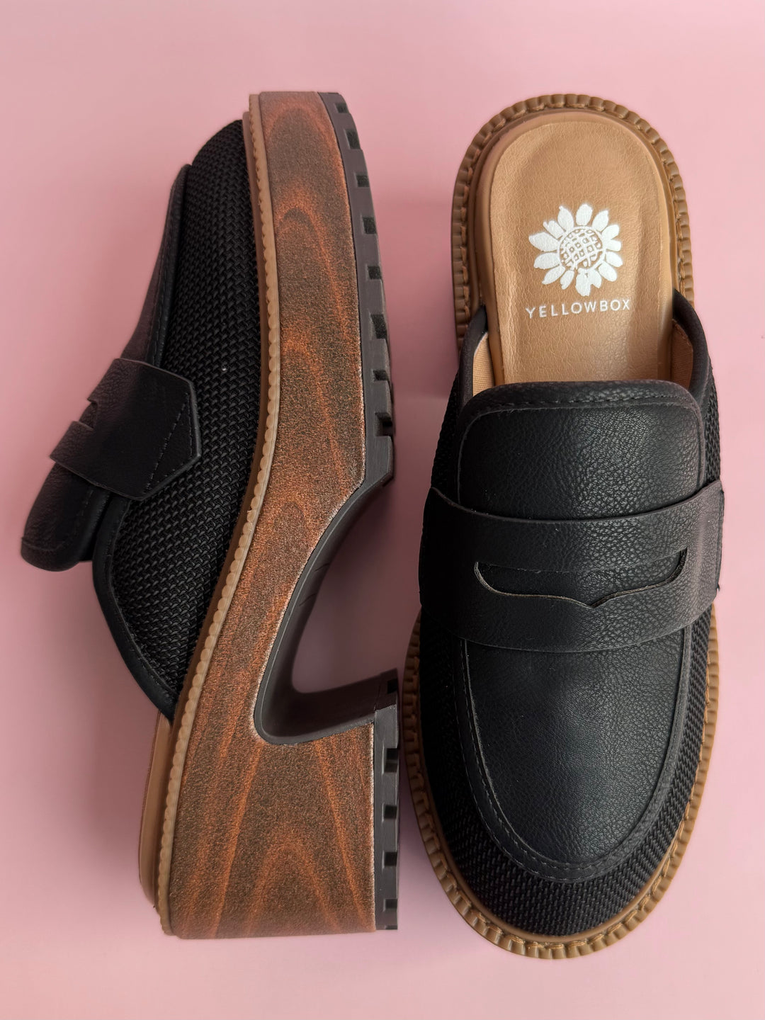 Yellow Box Barclay Clog