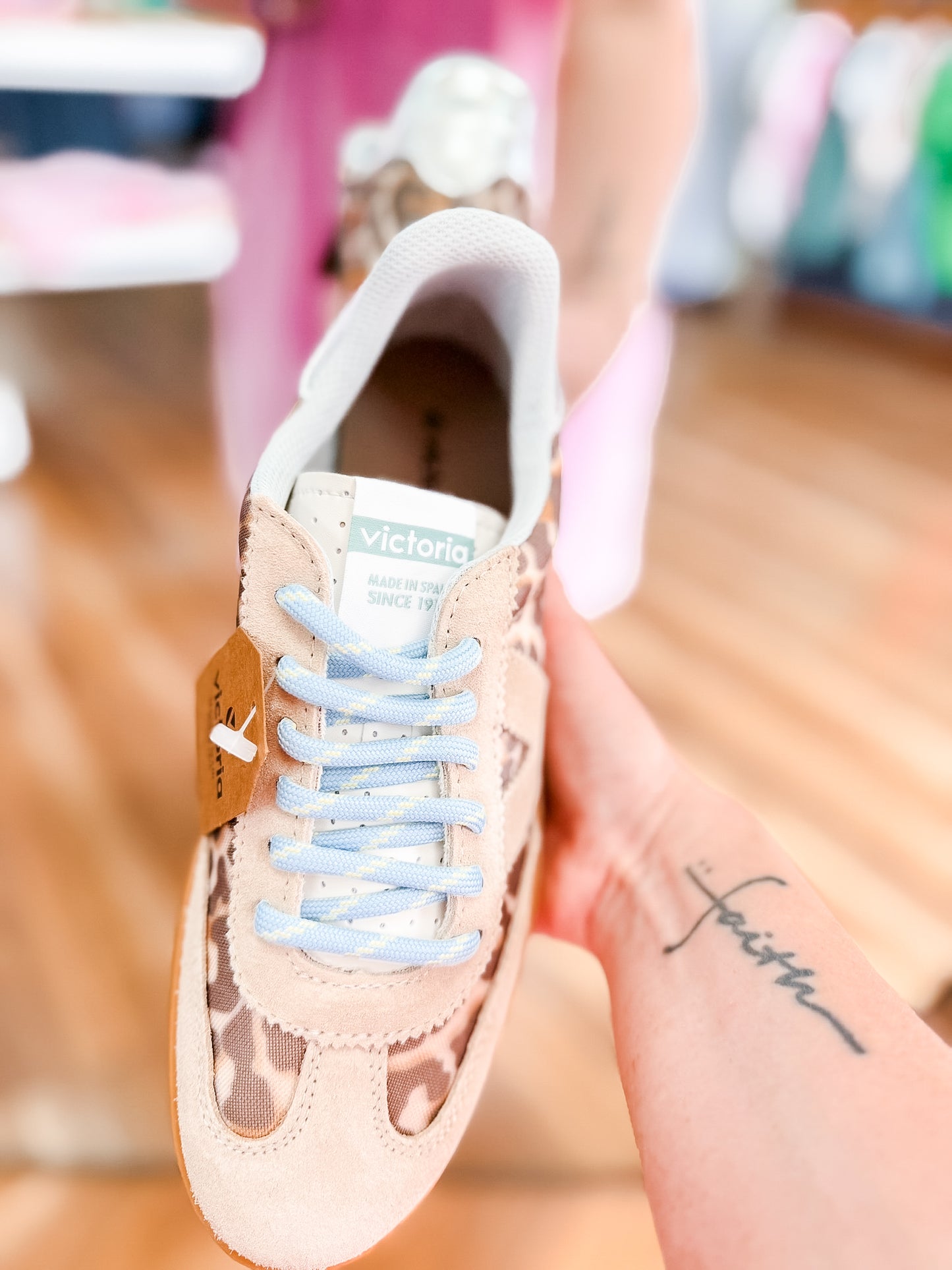 Victoria Berlin Animal Print Sneaker Mutli Color