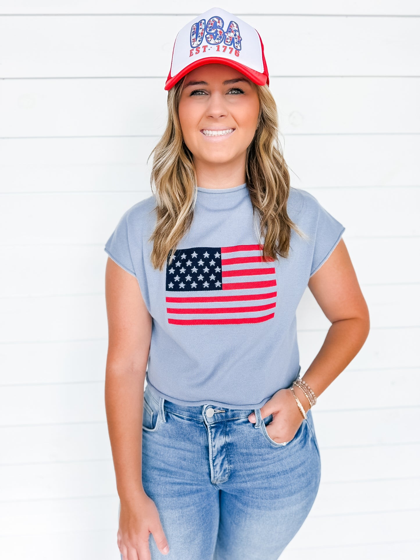 All-American Cozy Knit