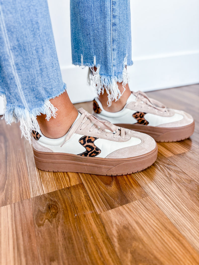 Corky's Leopard Sneakers